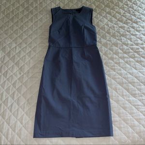 Banana Republic Slate Blue Dress